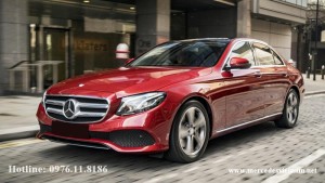Mercedes E250 2017, 2018 ngoai that noi that mercedes vietnam (1)