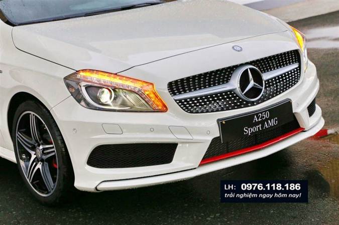 Mercedes A250 AMG 2014 ngoai that (1)