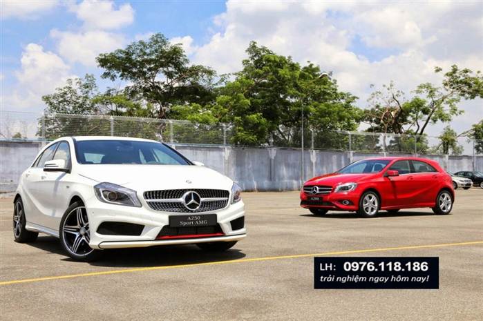 Mercedes A250 AMG 2014 ngoai that (4)