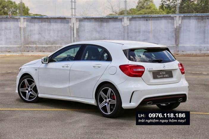 Mercedes A250 AMG 2014 ngoai that (5)