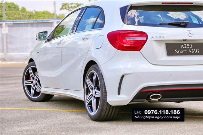 Mercedes A250 AMG 2014 ngoai that (6)