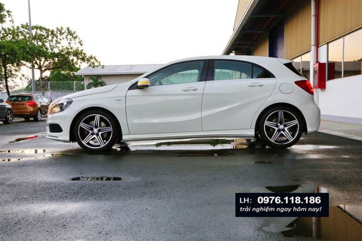 Mercedes A250 AMG 2014 ngoai that (7)