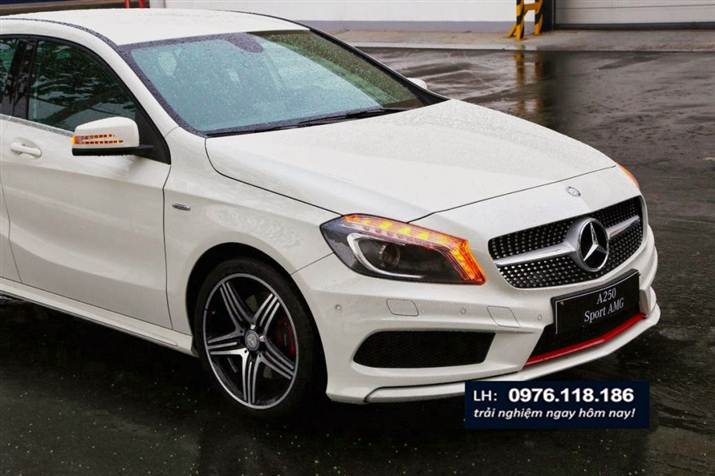 Mercedes A250 AMG 2014 ngoai that (8)