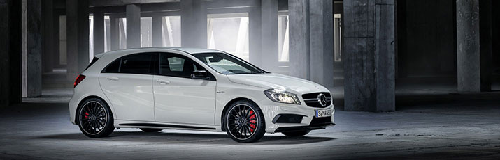 Mercedes A45 AMG