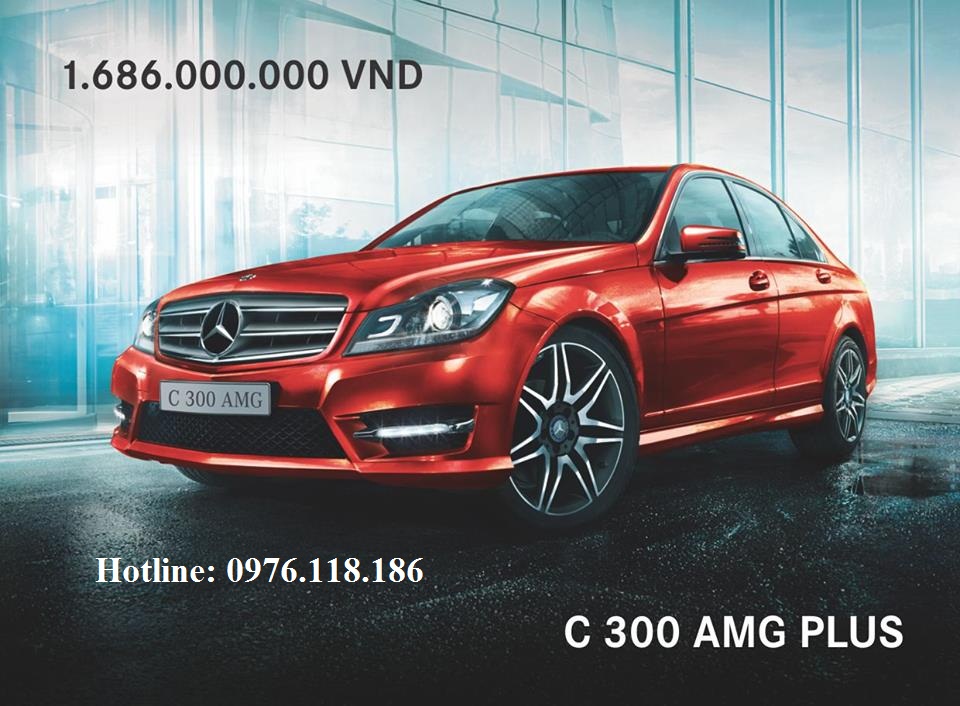Mercedes C300 AMG 2014