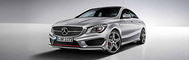 Mercedes CLA 250 Sport 4matic