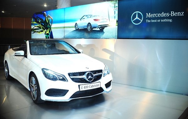 Mercedes E400 Cabriolet (2)