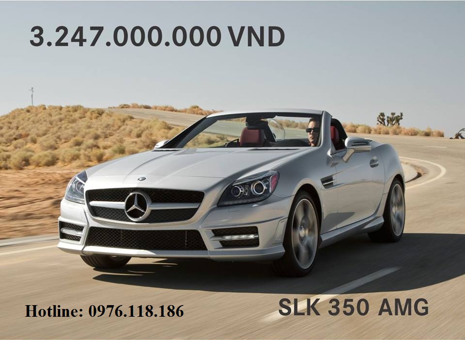 Mercedes SLK350 2014