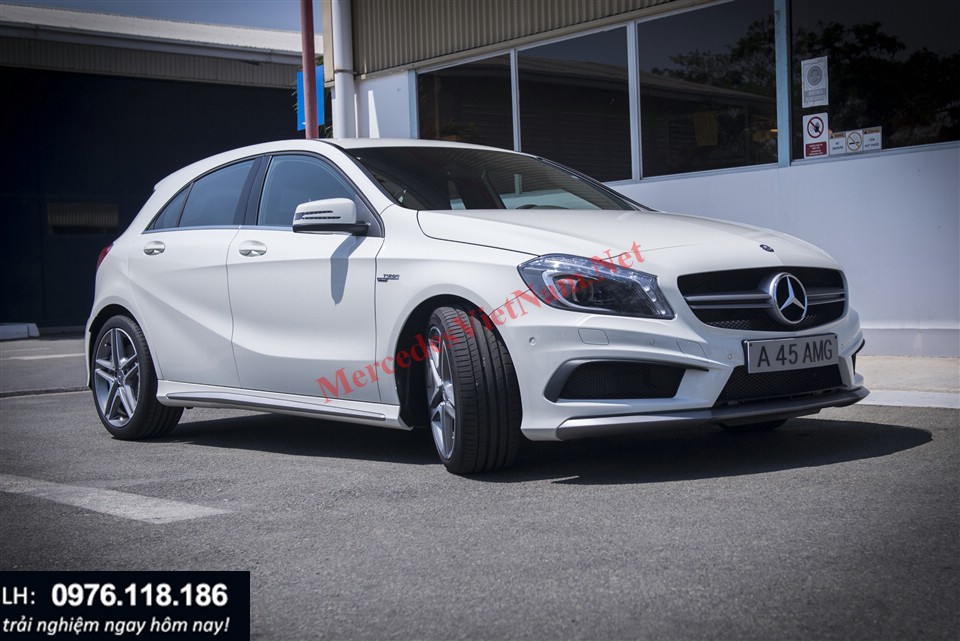 Mercedes A45 AMG (22)