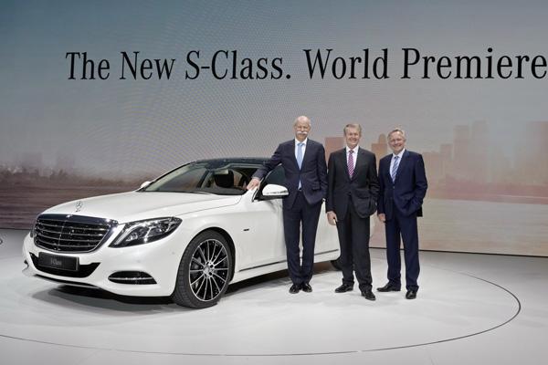 Mercedes S400