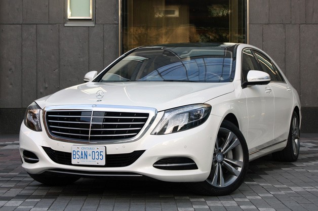 Mercedes S500 2014