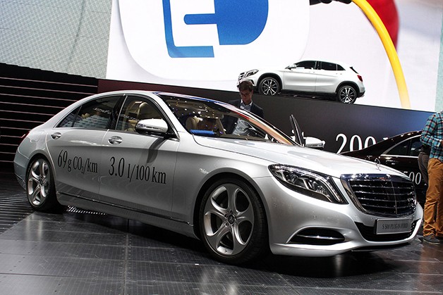 mercedes s500