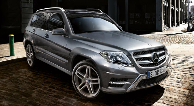 Bảng giá xe ô tô Mercedes GLKClass của Mercedes Benz