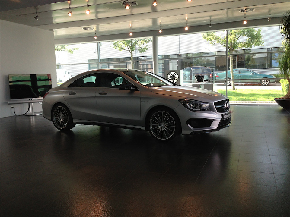 Mercedes CLA250 4Matic 2014, 2015 (2)