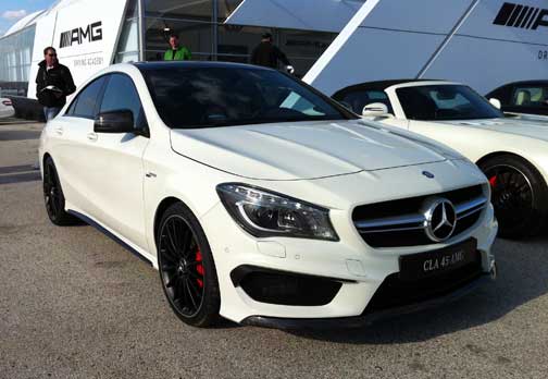 Mercedes CLA250 4Matic 2014, 2015 (4)