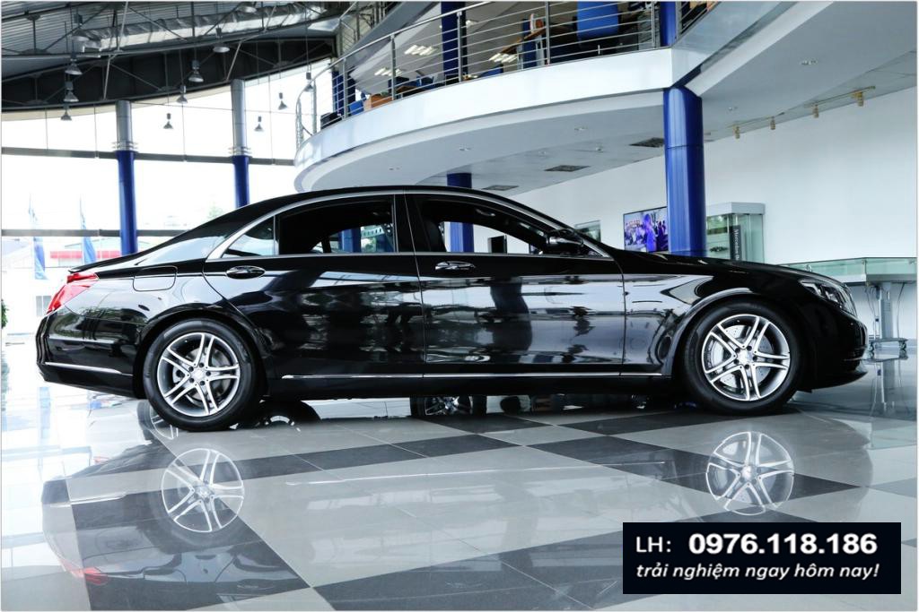 Mercedes S400 2015 sang trọng đẳng cấp doanh nhân thành