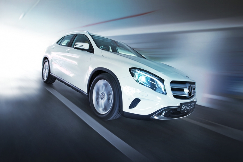 Mercedes GLA 200