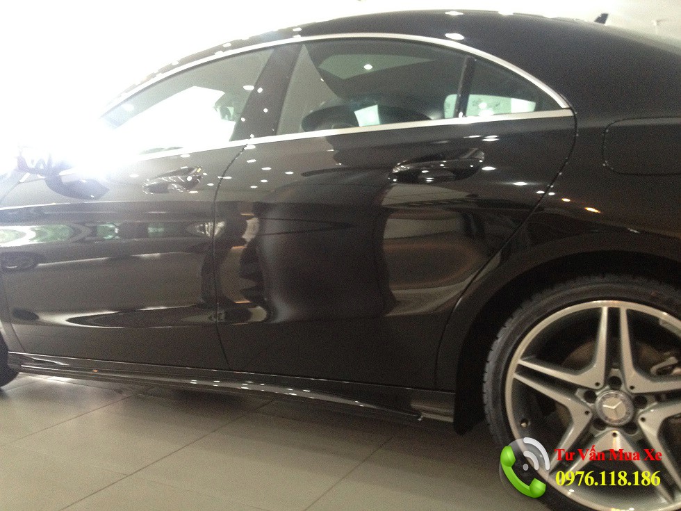 Mercedes CLA 250 2015 mau den (11)