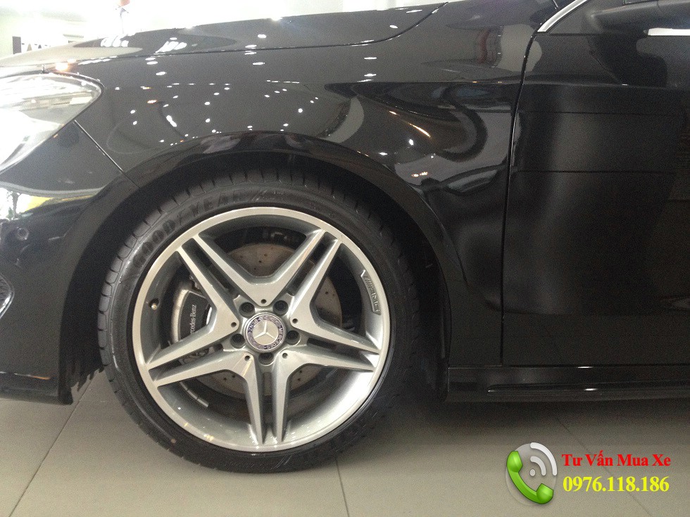 Mercedes CLA 250 2015 mau den (12)