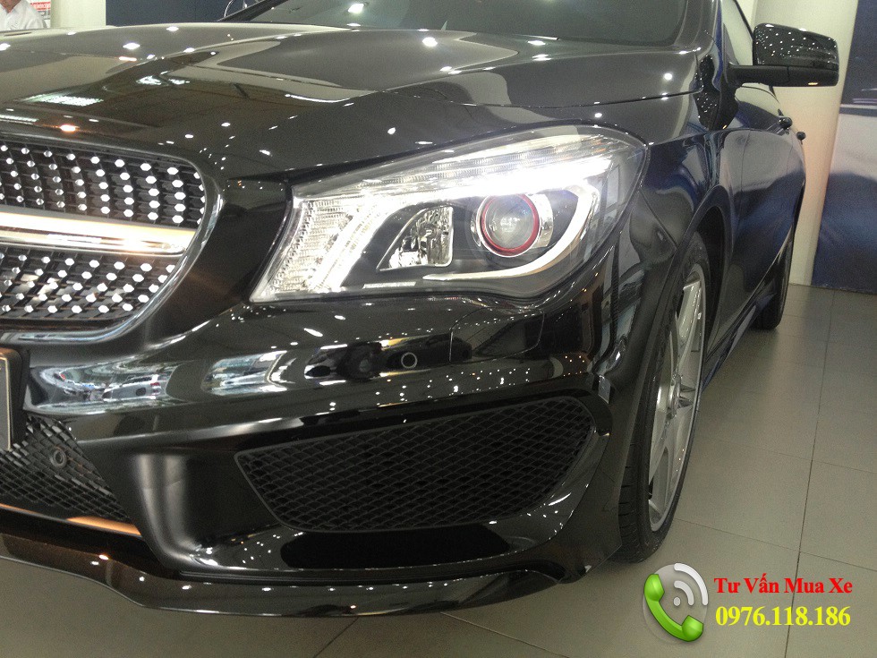 Mercedes CLA 250 2015 mau den (2)