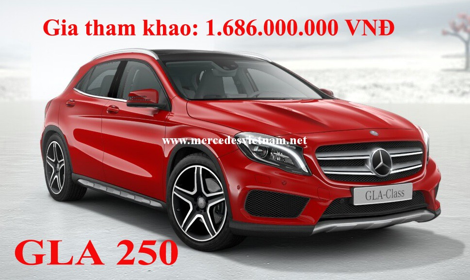 Mercedes GLA 250 2015