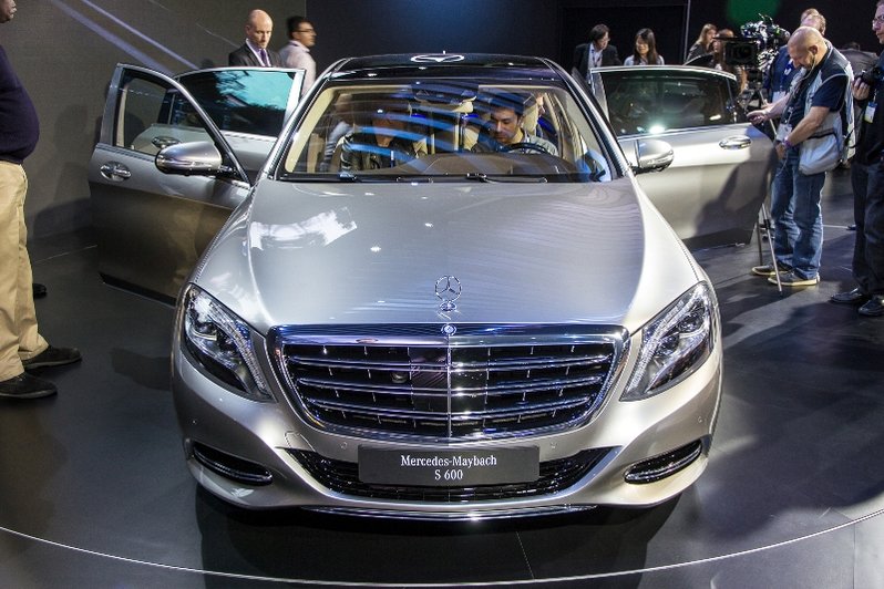 Mercedes S600 Maybach