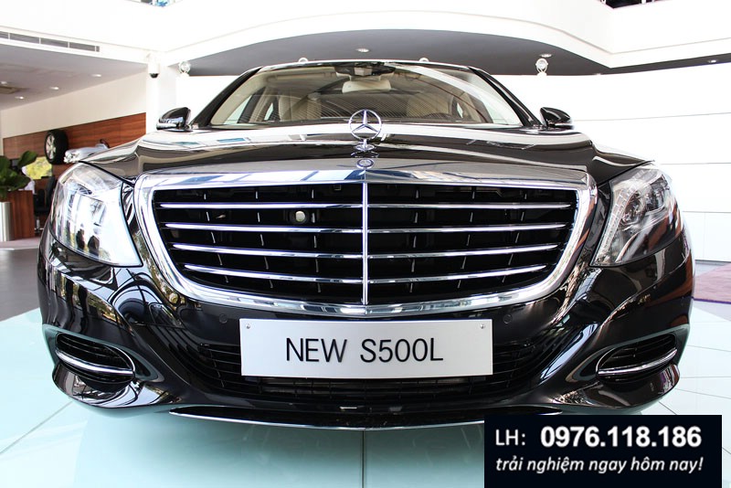 Mercedes S500
