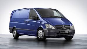 Xe chở hàng Mercedes Vito 2014 rao giá gần 500 triệu đồng tại Việt Nam