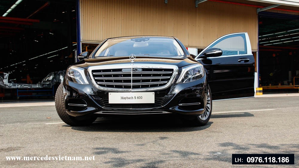 Mercedes MayBach S600