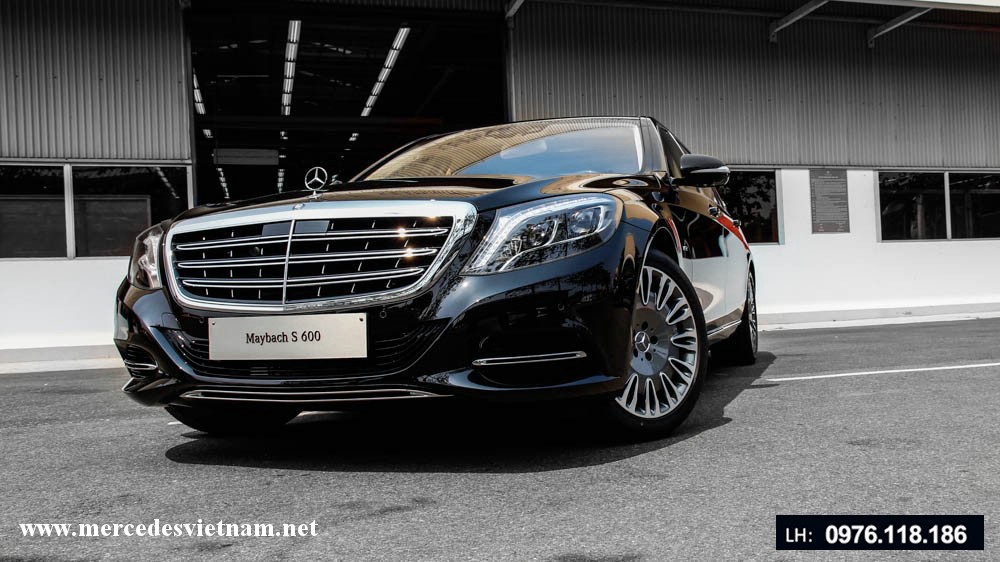 Mercedes MayBach S600 