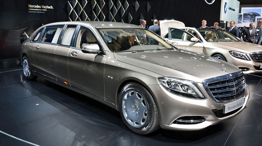 Mercedes S600 maybach pullman (1)