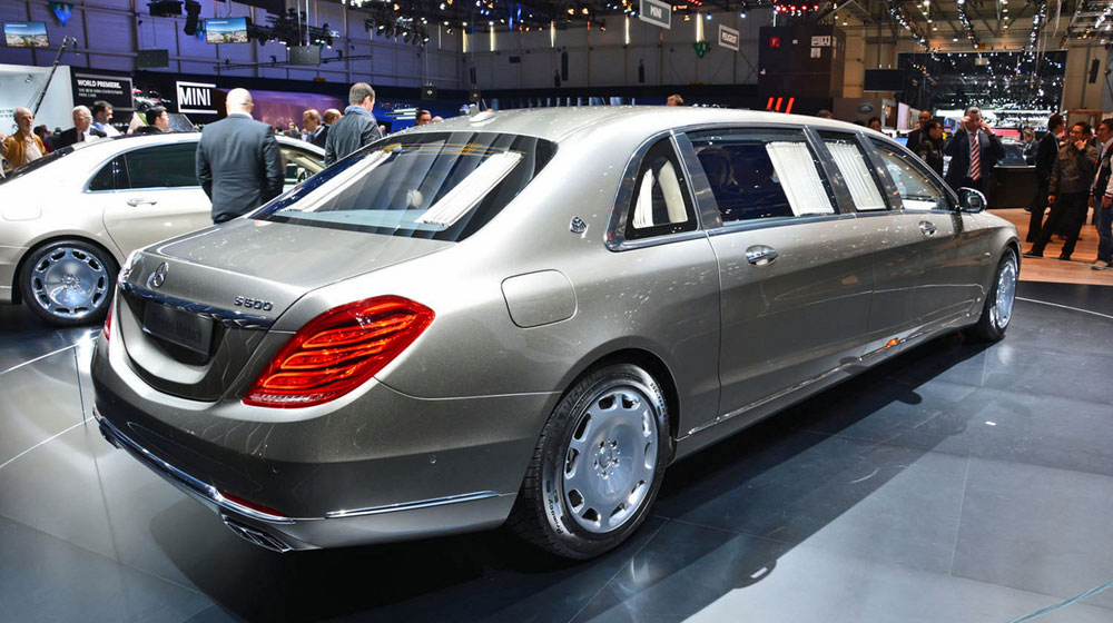 Mercedes S600 maybach pullman (2)
