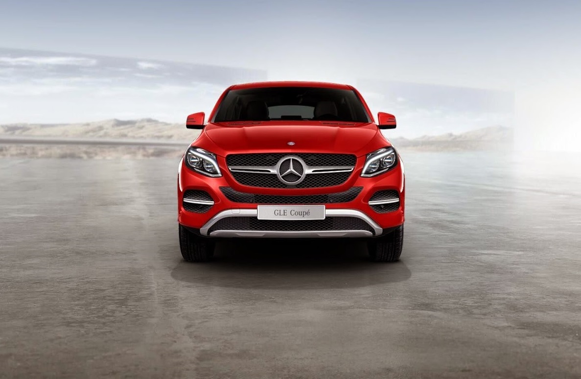 Mercedes GLE 400 Coupe 4Matic