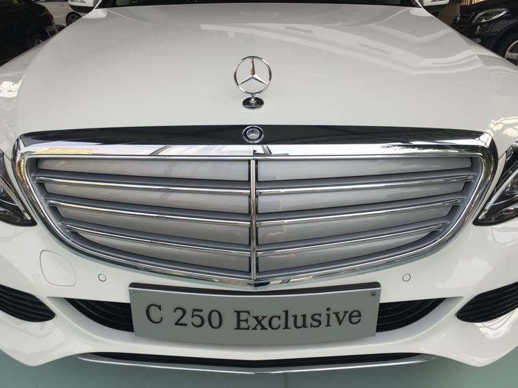 Mercedes C250 Exclusive (1)