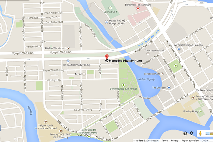 Mercedes Phú Mỹ hưng