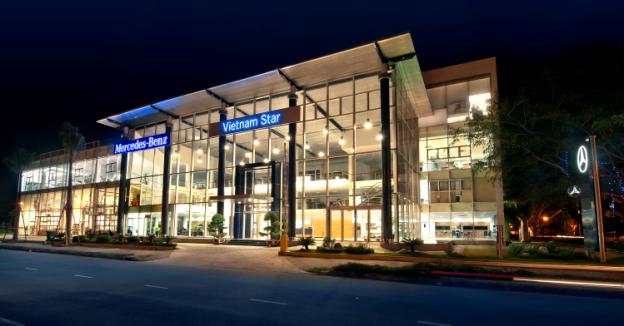 Mercedes Phú Mỹ hưng