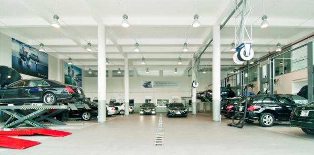 Mercedes Phú Mỹ hưng