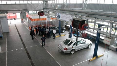 Mercedes Hải Phòng