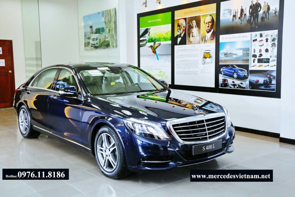 Mercedes S400