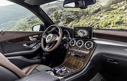 Euro-spec MY2016 GLC