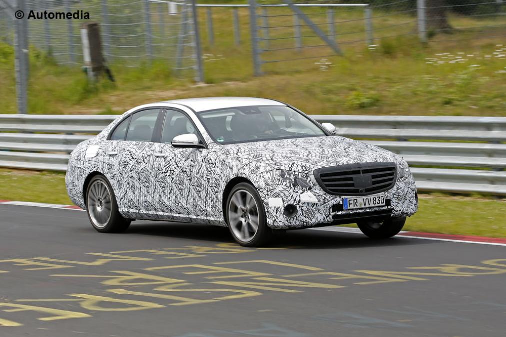 Mercedes E Class 2016