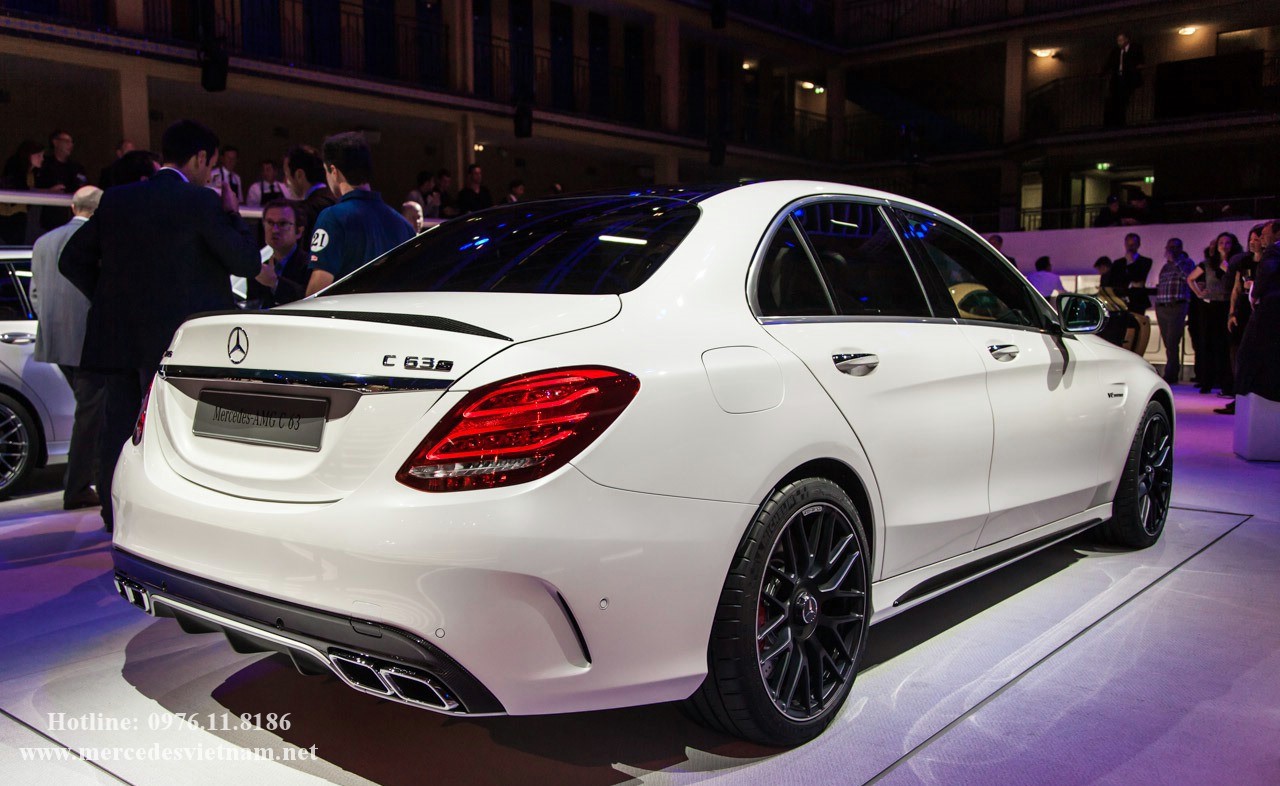 Mercedes AMG C63 S
