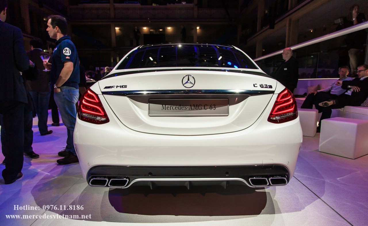 Mercedes AMG C63 S
