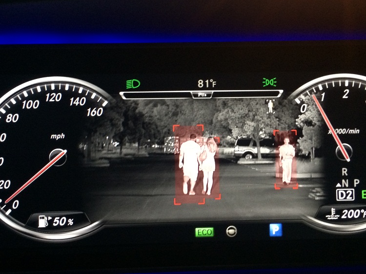Night View ASSIST tren S500L