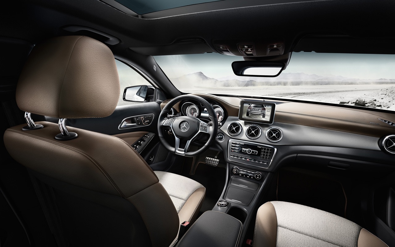 Mercedes-Benz GLA Edition 1 (X156) 2013