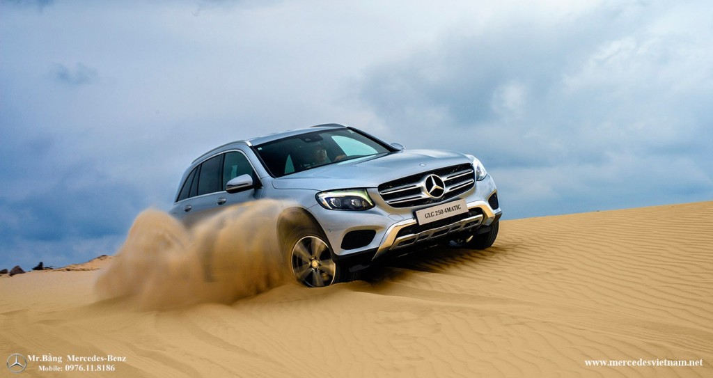 MERCEDES GLC 250 4MATIC 2016