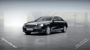 Mercedes E200 2017