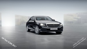 All New Mercedes E200 2017 (7)
