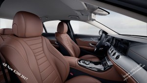 All New Mercedes E200 2017 (8)