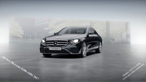 Mercedes E300 AMG 2017  (1)